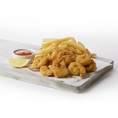 Combo 2 - Fried Shrimp and Fries