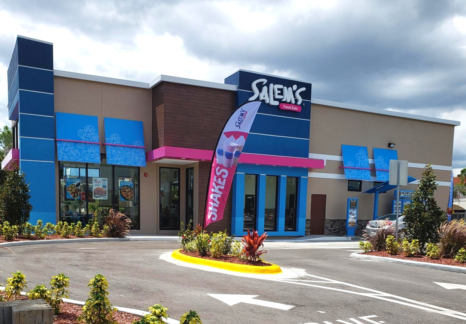 Salem's Fresh Eats on Busch Blvd.