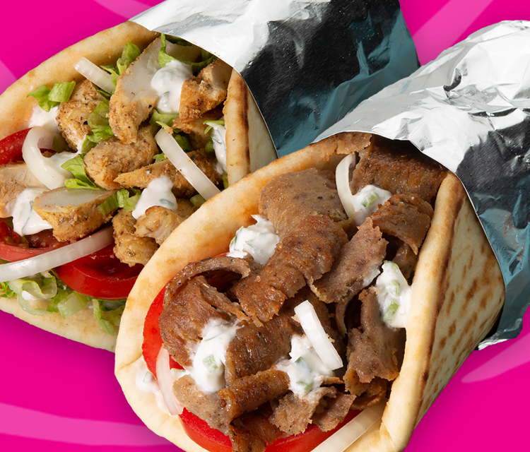 2 for $9.99 Gyros at Salem's Fresh Eats